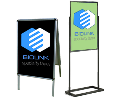 Adhesive Tape for the Display & Point of Sale Industry
